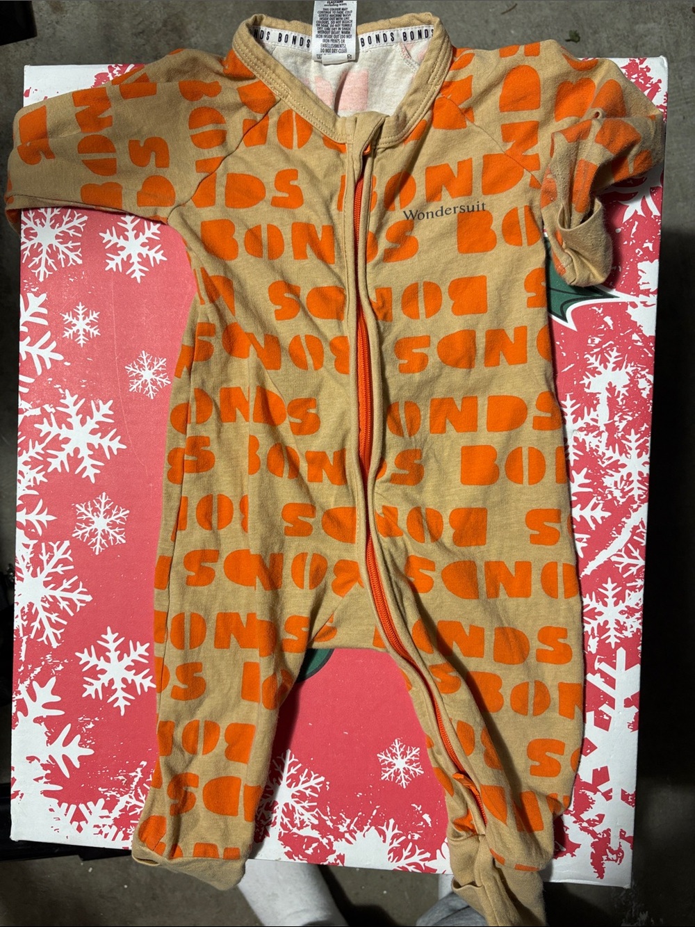 Bonds wondersuit